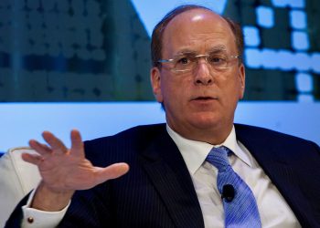 Ларри Финк. Фото: NYT