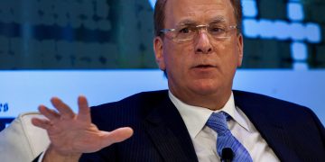 Ларри Финк. Фото: NYT