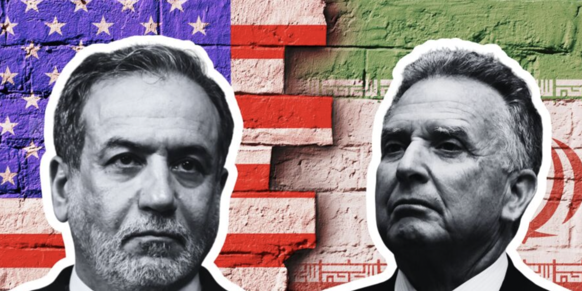 Аббас Арагчи и Стив Уиткофф. Фото: intellinews.com