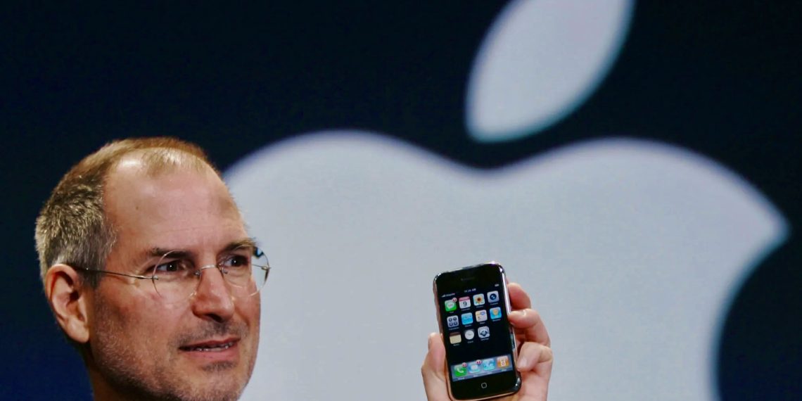 Стив Джобс. Фото: АР