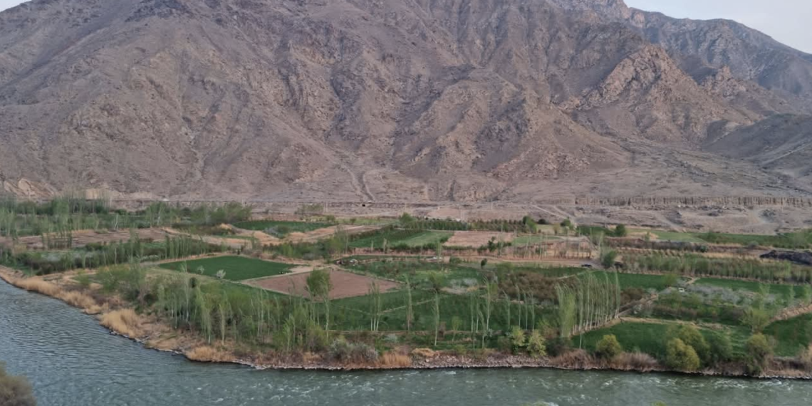 Мегри. Река Аракс. Армяно-иранская граница. Фото: ИА Реалист