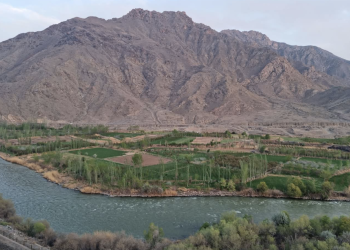 Мегри. Река Аракс. Армяно-иранская граница. Фото: ИА Реалист