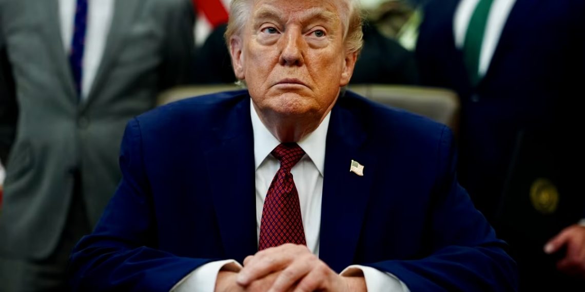 Дональд Трамп. Фото: AP