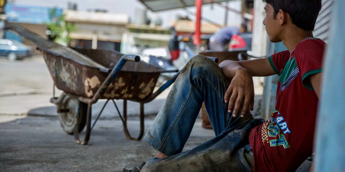 Бедность в Ираке. Фото: unicef.org