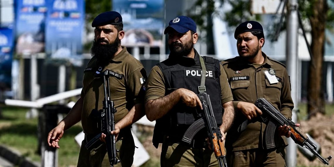 Исламабад перед переговорами. Фото:  AFP / Getty