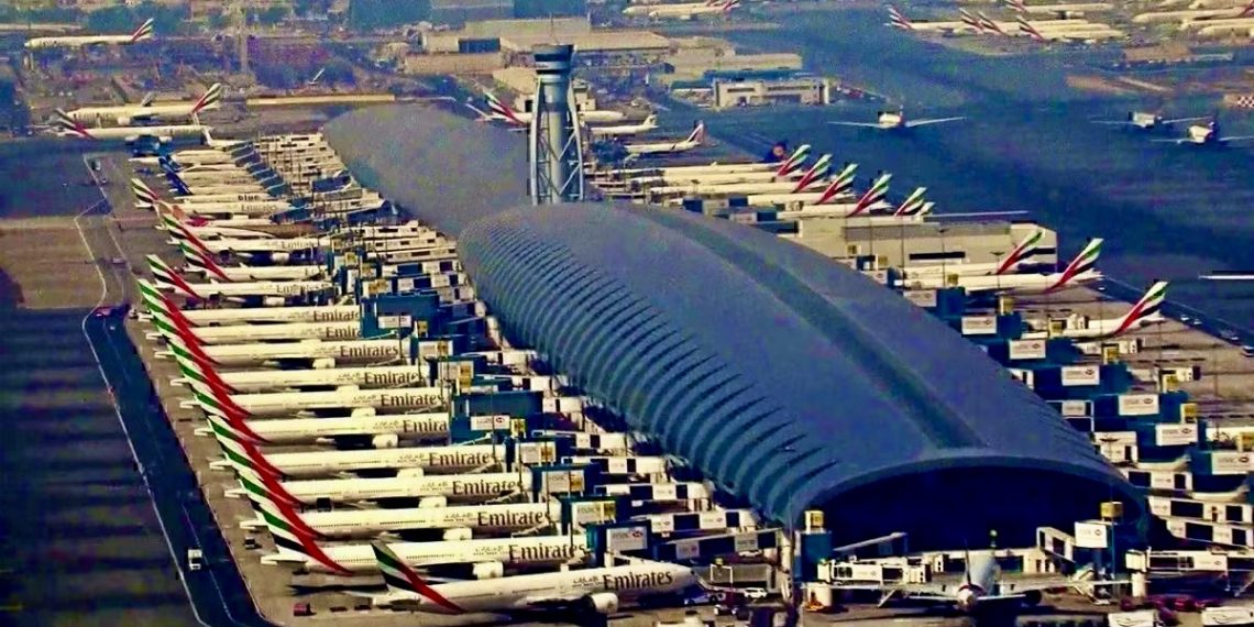 Аэропорт Дубая. Фото: simpleflying.com