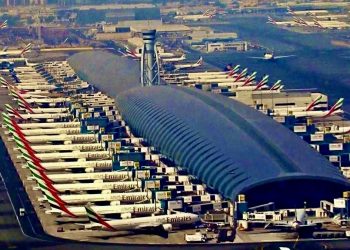 Аэропорт Дубая. Фото: simpleflying.com