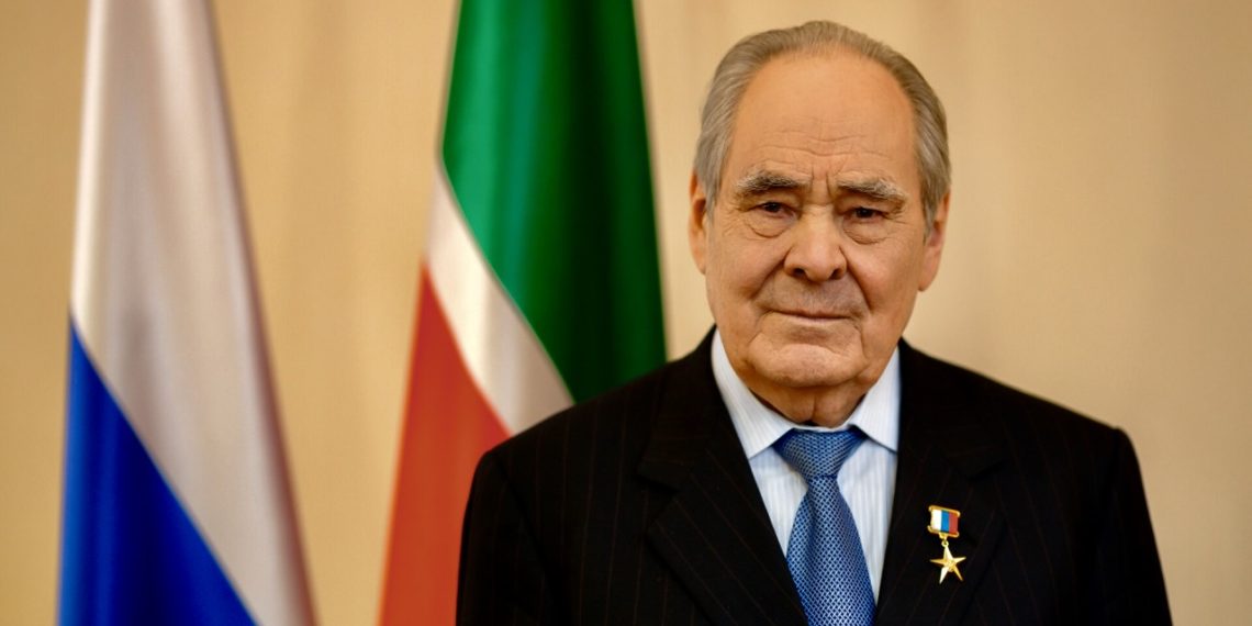 Минтимер Шаймиев. Фото: tatar-inform.ru