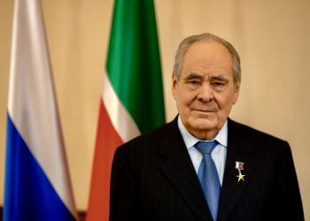 Минтимер Шаймиев. Фото: tatar-inform.ru