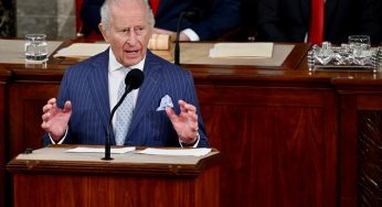 Король Карл III выступил в Конгрессе США: похвала НАТО, «сдержки и противовесы» и молчание об Эпштейне