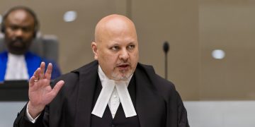 Карим Хан. Фото: International Criminal Court