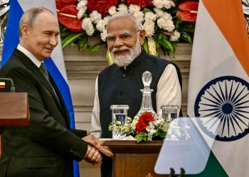 Владимир Путин и Нарендра Моди. Фото: scmp.com