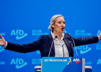 Алиса Вайдель. Фото: EFE