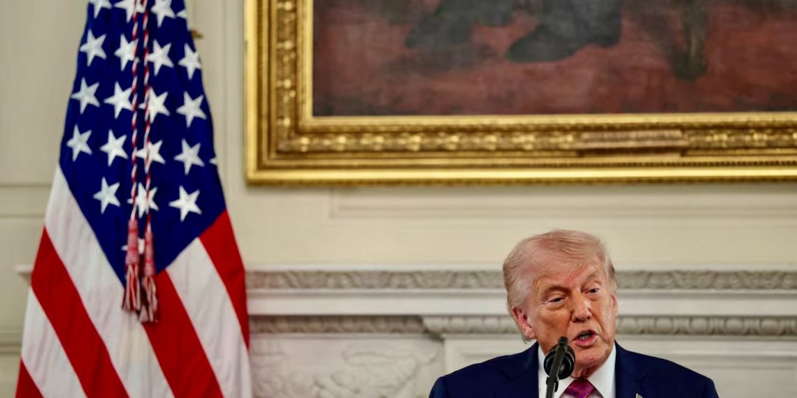 Дональд Трамп. Фото: Reuters