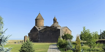 Монастырь Сагмосаванк (Церковь псалмов), Арагацотнская область Армении. Фото: ИА Реалист