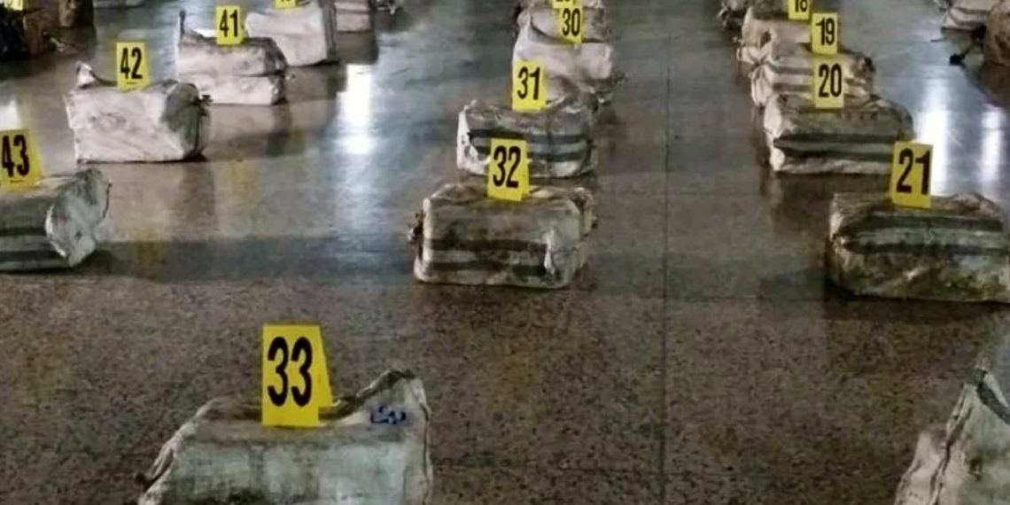 Изъятая в Армении партия наркотиков. Фото: AFP