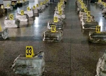 Изъятая в Армении партия наркотиков. Фото: AFP