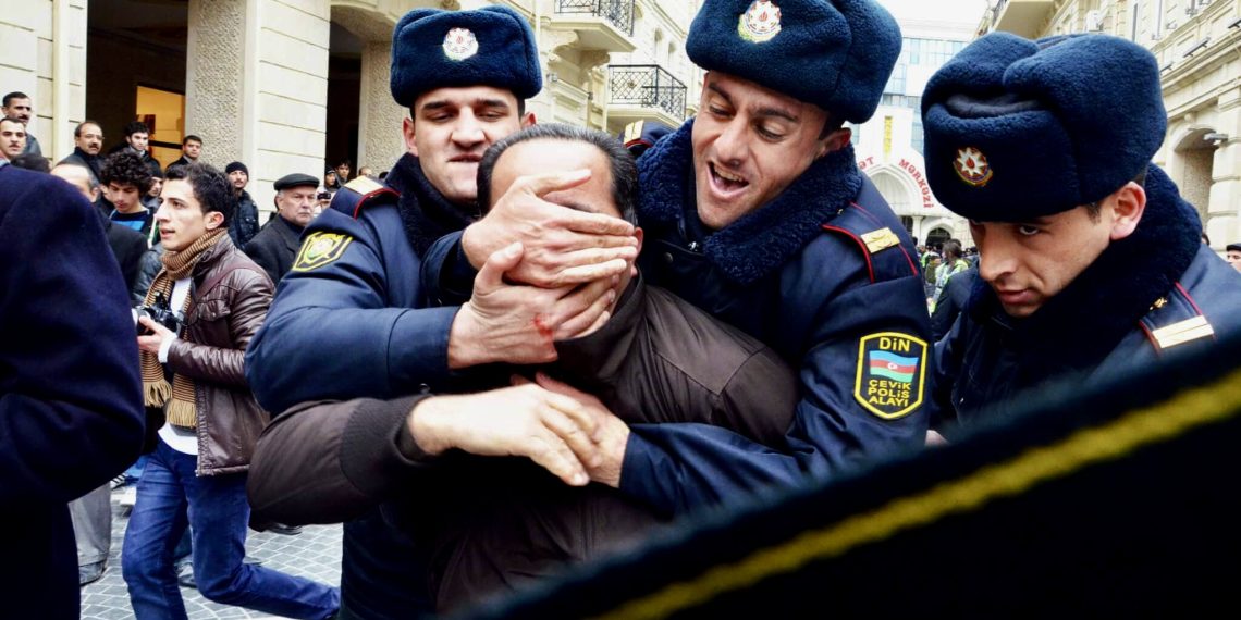 Нарушения прав человека в Азербайджане. Фото: ehrac.org.uk