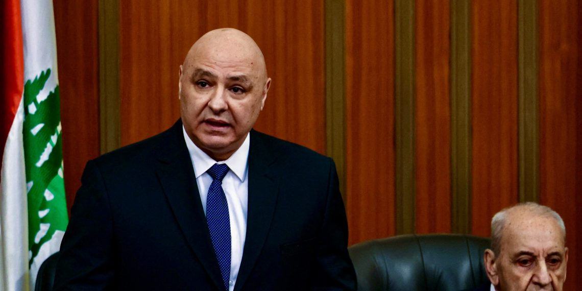 Жозеф Аун. Фото: AFP