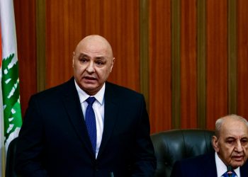 Жозеф Аун. Фото: AFP