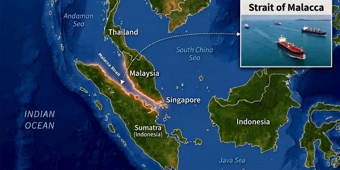 Малаккский пролив. Фото: clarityupsc.com