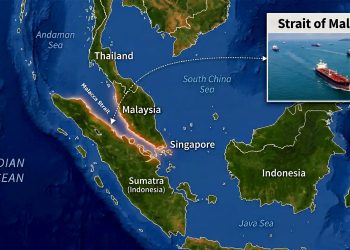 Малаккский пролив. Фото: clarityupsc.com