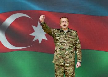 Бакинский тиран Ильхам Алиев. Фото: idp.gov.az