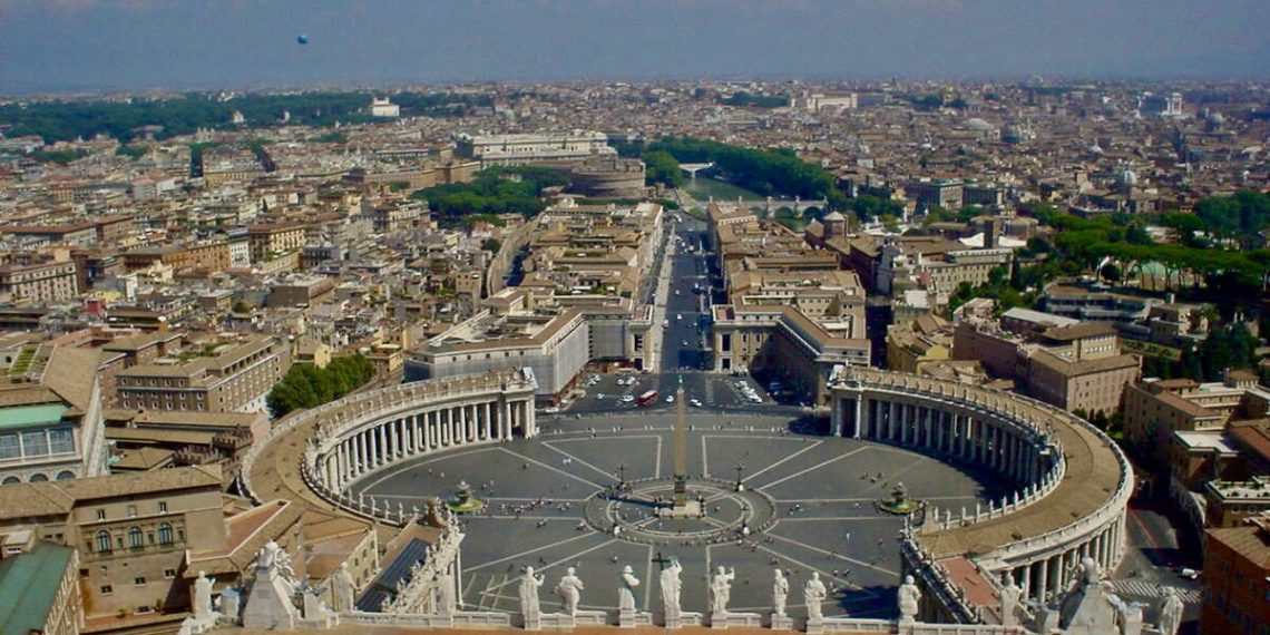 Ватикан, площадь Святого Петра. Фото: unesco.org