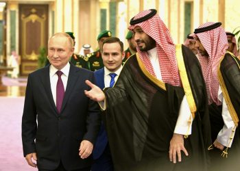 Владимир Путин и Мухаммед бен Сальман аль-Сауд. Фото: пресс-служба Кремля