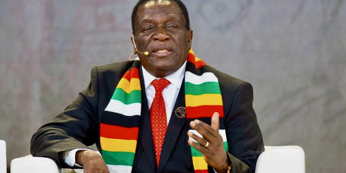 Эммерсон Мнангагва. Фото: cgtn.com