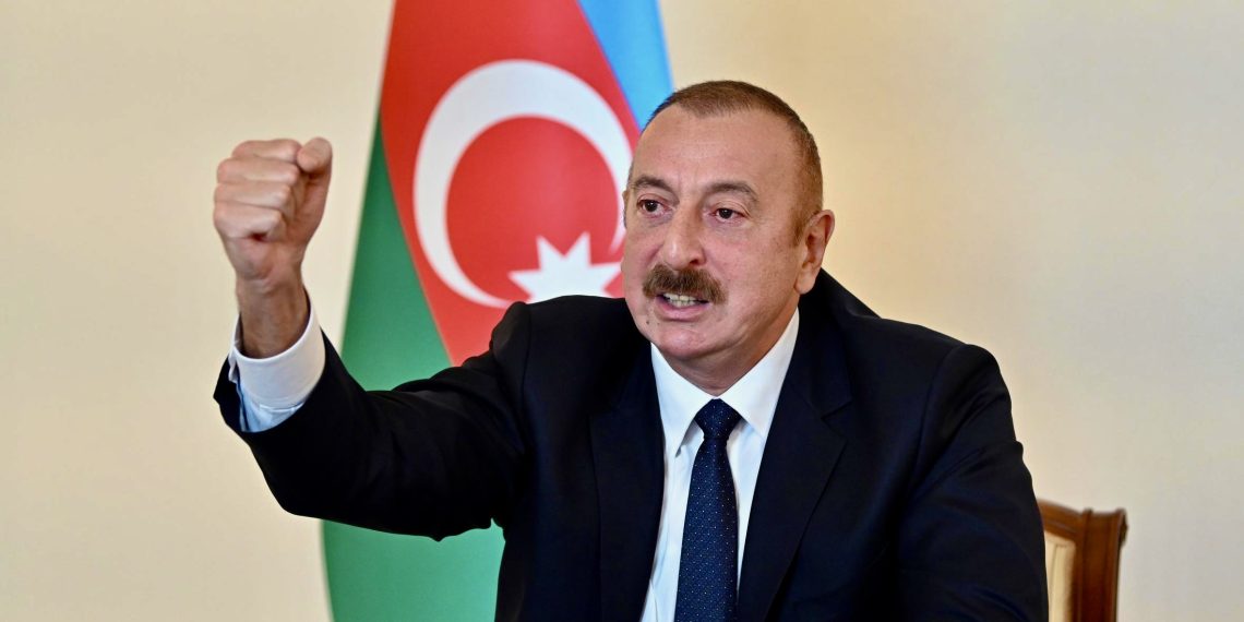 Диктатор Ильхам Алиев. Фото: president.az