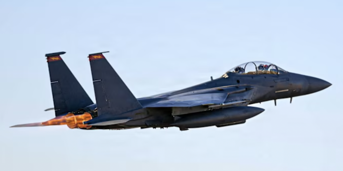F-15E Strike Eagle. Фото: Getty