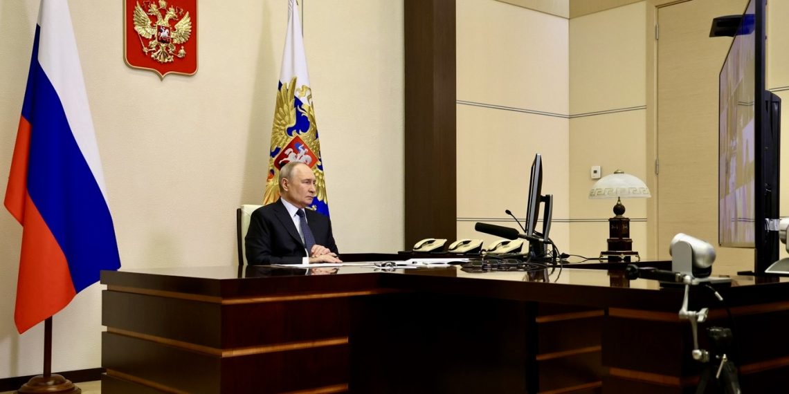 Владимир Путин. Фото: пресс-служба Кремля