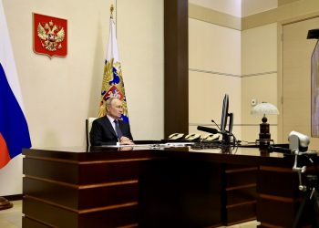 Владимир Путин. Фото: пресс-служба Кремля