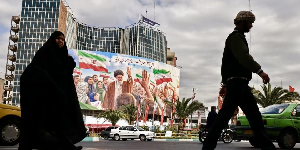 Площадь Вали-Аср в Тегеране, 19 апреля 2026 года. Фото: AFP / Getty