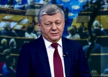 Дмитрий Новиков в эфире Первого канала