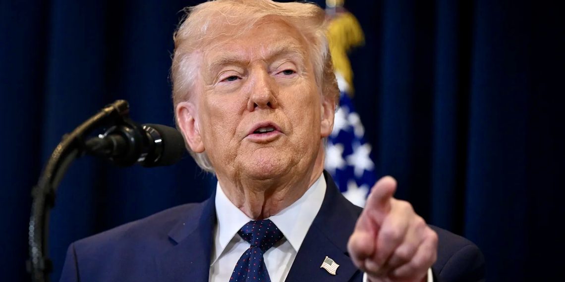 Дональд Трамп. Фото: Getty