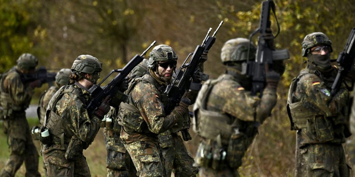 ВС Германии. Фото: AFP