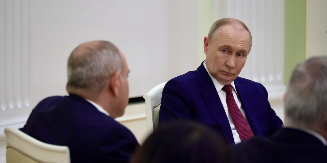 Владимир Путин и Никол Пашинян. Фото: пресс-служба Кремля