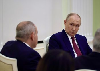 Владимир Путин и Никол Пашинян. Фото: пресс-служба Кремля