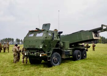HIMARS во время военных учений Namejs 26 сентября 2022 года в Скеде, Латвия. Фото: AFP / Getty