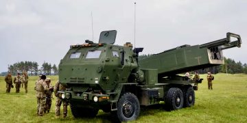 HIMARS во время военных учений Namejs 26 сентября 2022 года в Скеде, Латвия. Фото: AFP / Getty