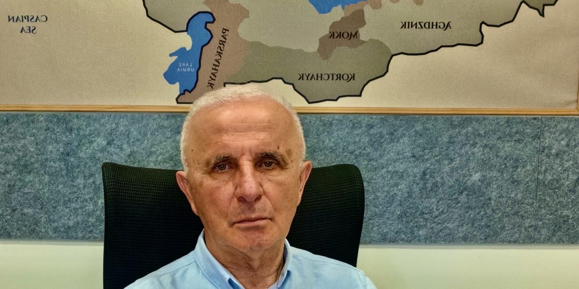 Левон Епископосян. Фото: Basis News / ИА Реалист