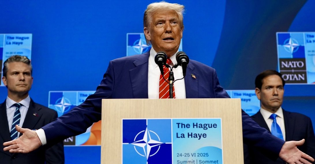 Дональд Трамп. Фото: АР