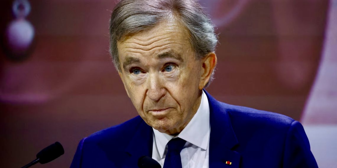 Бернар Арно. Фото: Reuters