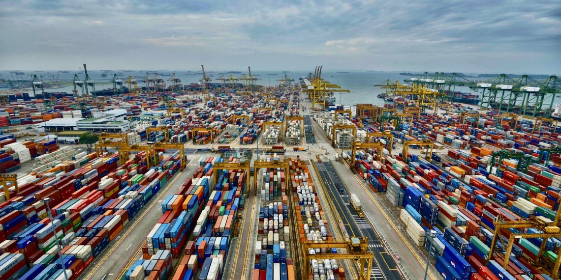 Порт Сингапура. Фото: c40.org