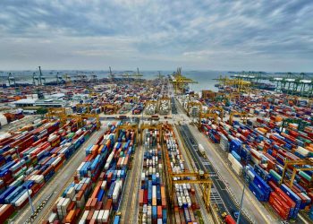 Порт Сингапура. Фото: c40.org