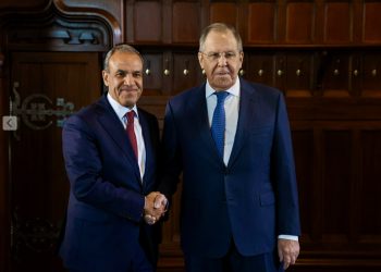 Сергей Лавров и Бадр Абдельати. Фото: пресс-служба МИД РФ