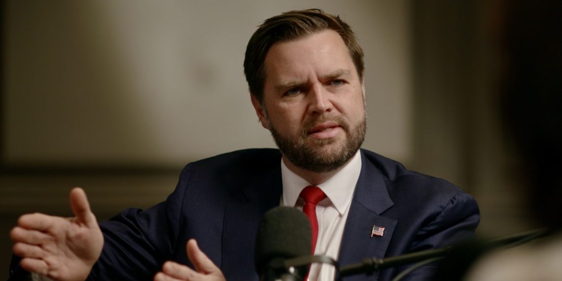 Джей Ди Вэнс. Фото: nytimes.com