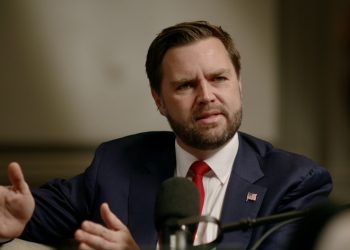 Джей Ди Вэнс. Фото: nytimes.com